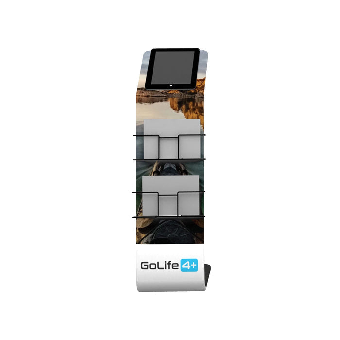 Tablet & Literature Stand Add-on