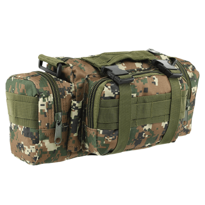 TACTICAL CROSSBODY RUCKSACK - Sovira