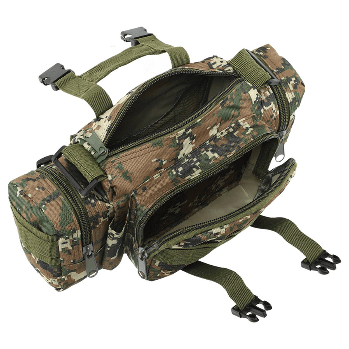 TACTICAL CROSSBODY RUCKSACK - Sovira