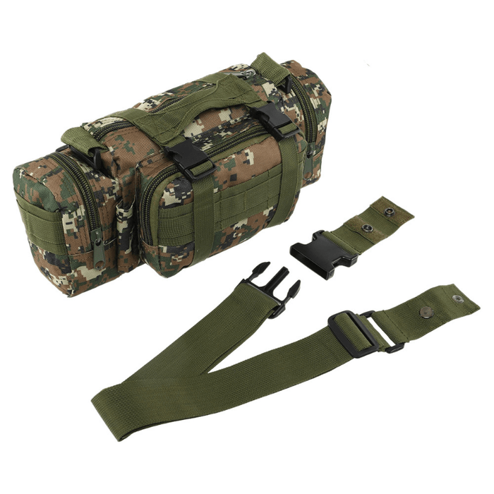 TACTICAL CROSSBODY RUCKSACK - Sovira