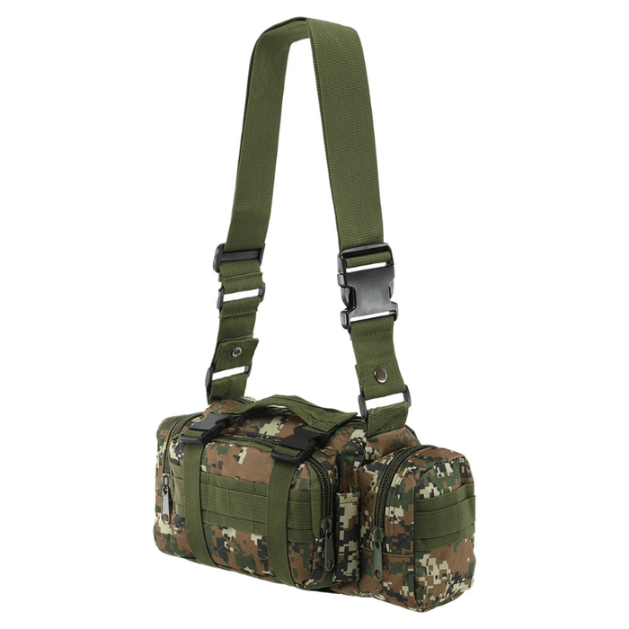 TACTICAL CROSSBODY RUCKSACK - Sovira