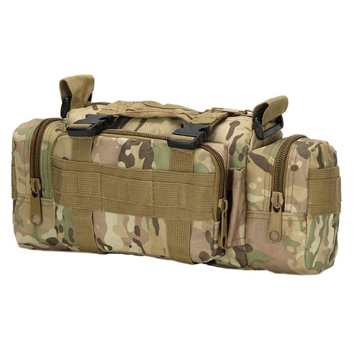 TACTICAL CROSSBODY RUCKSACK - Sovira
