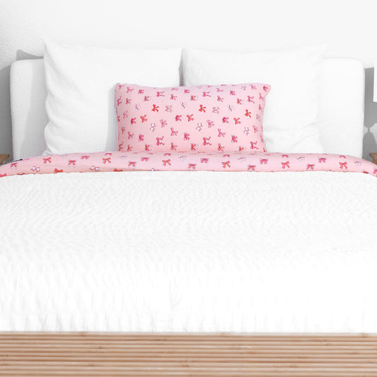 Take A Bow Bamboo Bed Sheet Set