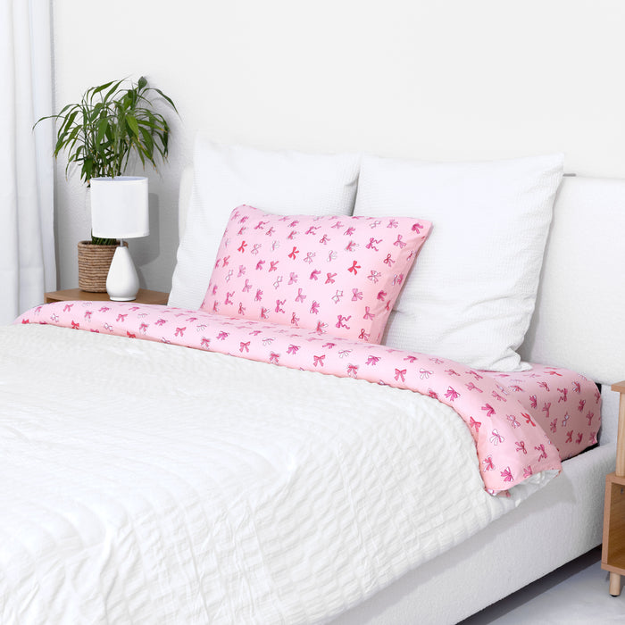 Take A Bow Bamboo Bed Sheet Set