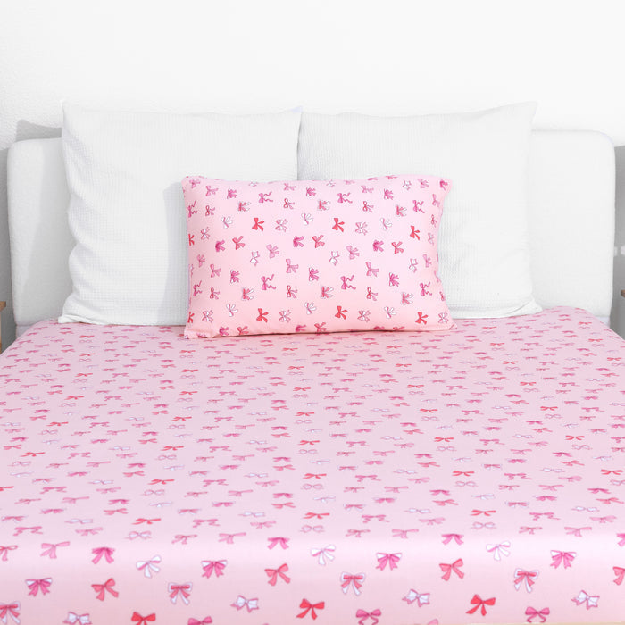 Take A Bow Bamboo Bed Sheet Set