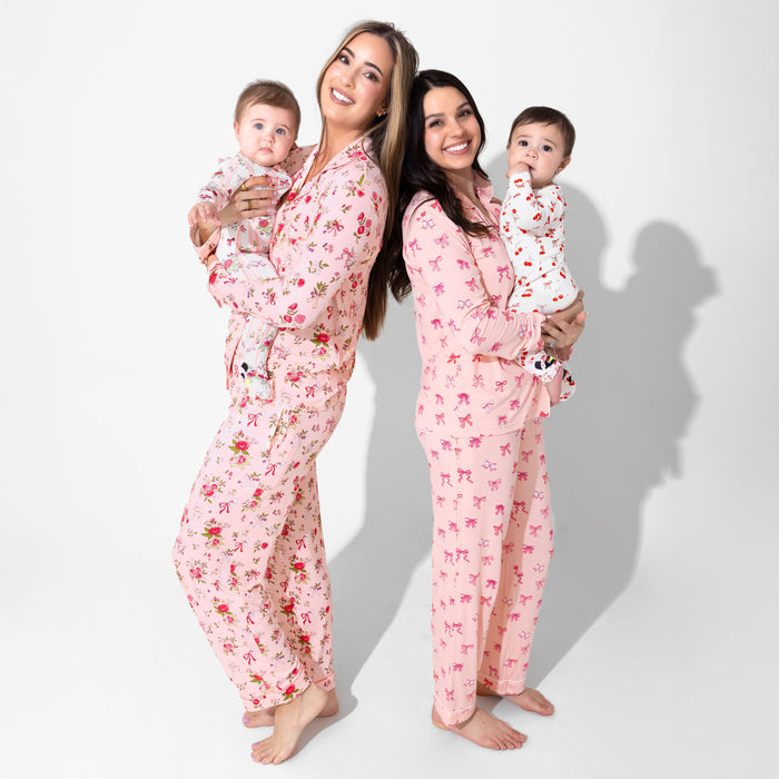 Take A Bow Bamboo Women's Pajama Set
