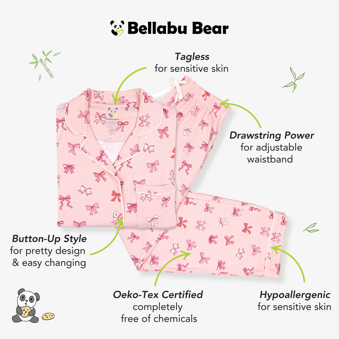 Take A Bow Bamboo Women's Pajama Set