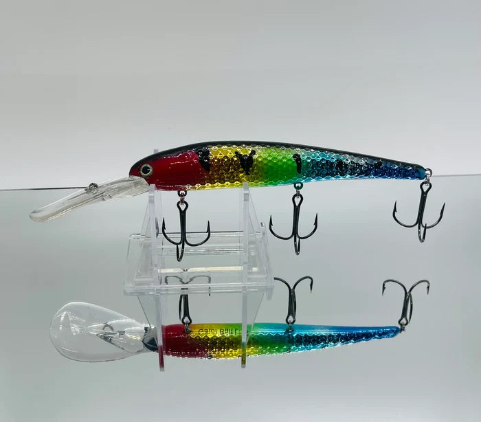 talladega lake erie walleye deep diver stick bait slammer bandit