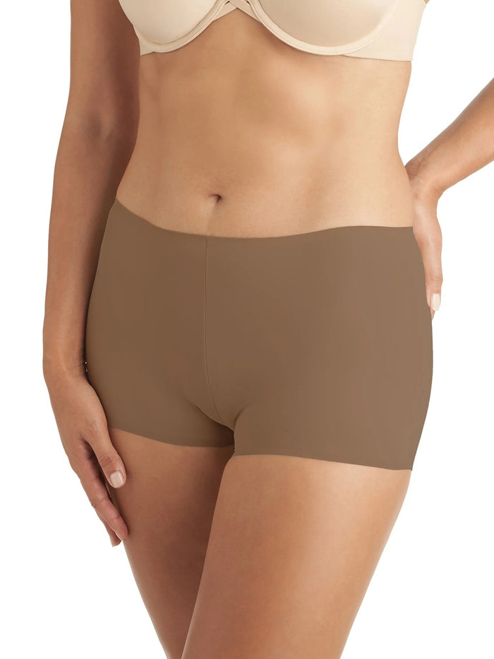 TC Fine Intimates Edge Contemporary Microfiber Boy Short - A4-116
