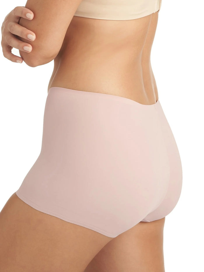 TC Fine Intimates Edge Contemporary Microfiber Boy Short - A4-116