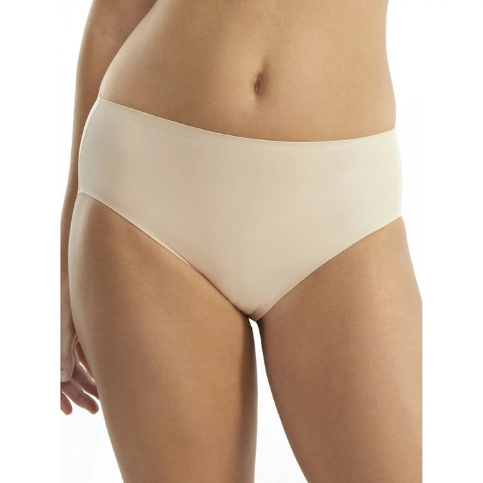 TC Fine Intimates Edge Contemporary Microfiber Hi-Cut Brief - A4-114
