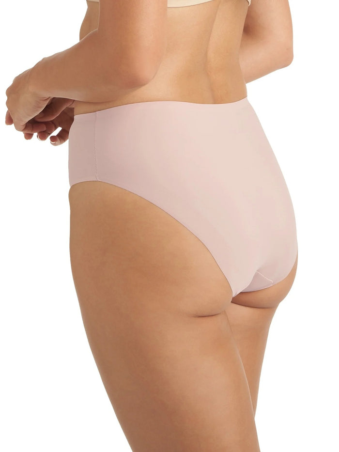 TC Fine Intimates Edge Contemporary Microfiber Hi-Cut Brief - A4-114