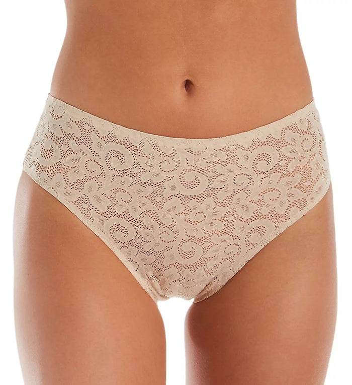 TC Fine Intimates Edge Sensual Lace Hi-Cut Brief - A4-134