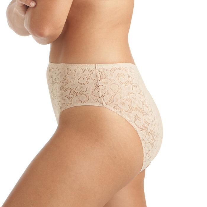 TC Fine Intimates Edge Sensual Lace Hi-Cut Brief - A4-134