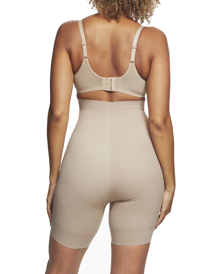 TC Fine Intimates Iconic Core High-Waist Booty Lift Thigh Slimmer - 4959