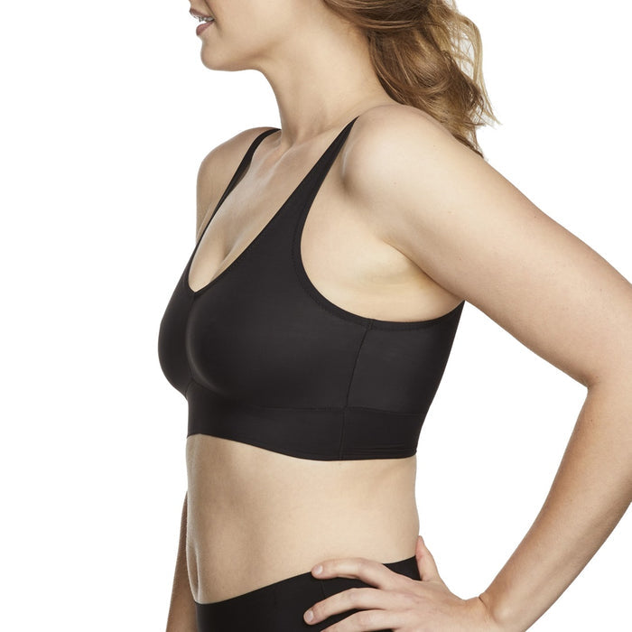 TC Fine Intimates Microfiber V-Neck Bralette - A4-119