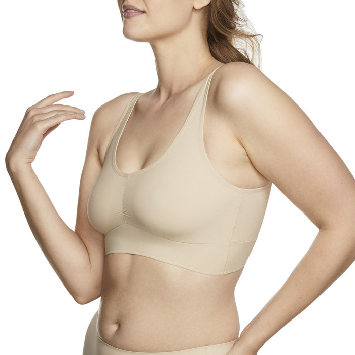 TC Fine Intimates Microfiber V-Neck Bralette - A4-119