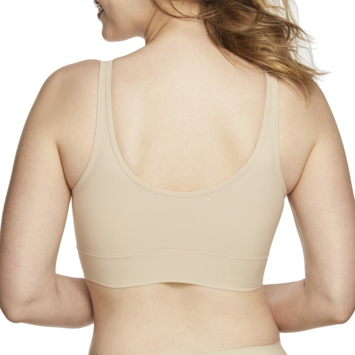 TC Fine Intimates Microfiber V-Neck Bralette - A4-119