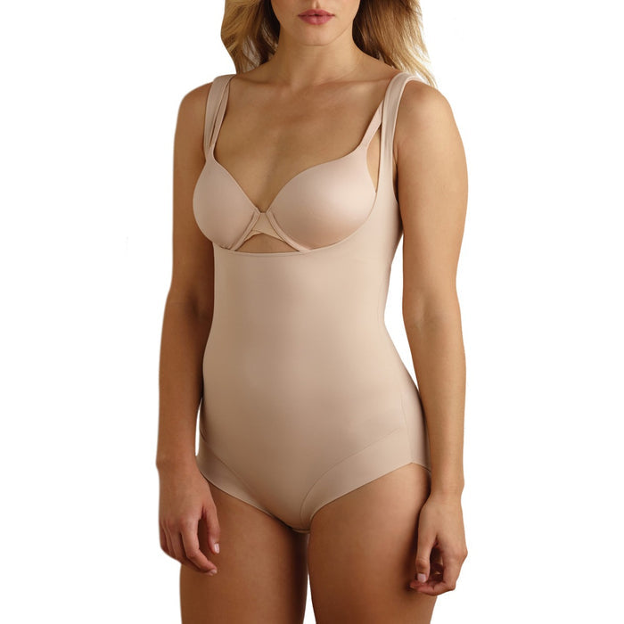TC Fine Intimates Shape Away Open-Bust Bodybriefer - 4091