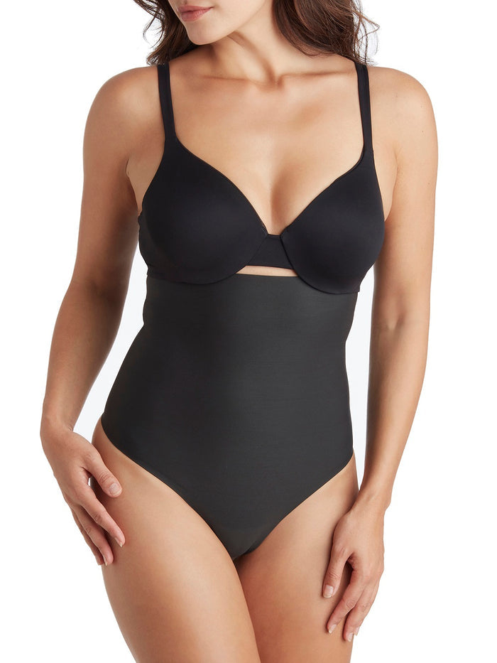 TC Fine Intimates Sleek Essentials High-Waist Thong - 4734