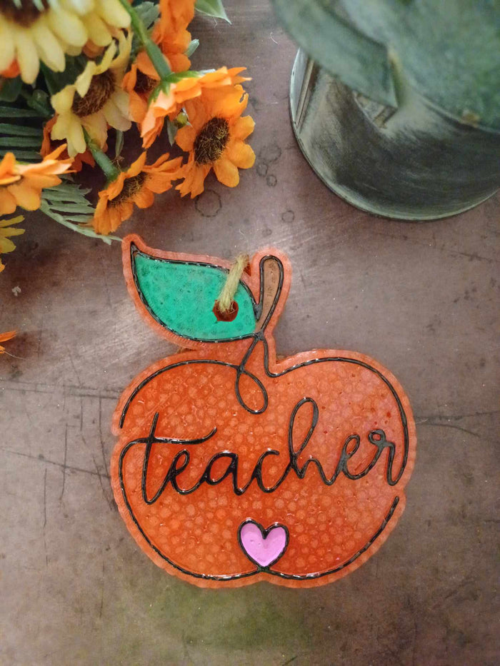 Teacher Apple Freshie - Wholesale