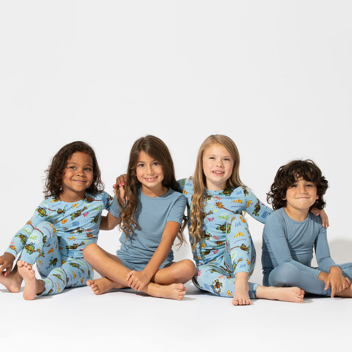 bamboo long sleeve pajamas, bamboo baby pajamas, bamboo toddler pajamas, bamboo sleepers, bamboo kids pajamas, bamboo kids clothing, bamboo sleepwear, bamboo baby clothes, bamboo childrens clothing, little sleepies pjs, bamboo pajamas, bamboo family pajamas, bamboo pjs, nickelodeon, tmnt, teenage mutant ninja turtles mutant mayhem movie, ninja turtle shirt, ninja turtles t shirt, tmnt t shirt, teenage mutant ninja turtles shirt, ninja turtle clothes, ninja turtles pajamas, tmnt merch