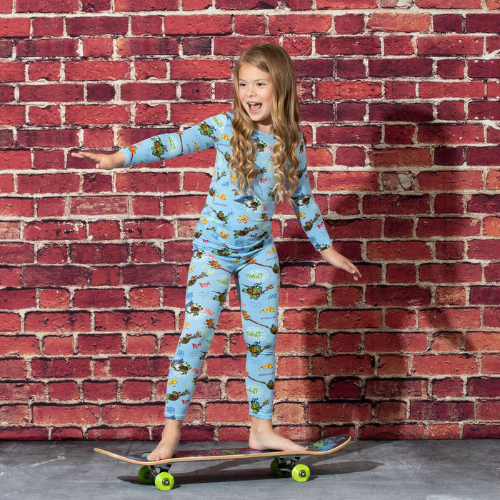 bamboo long sleeve pajamas, bamboo baby pajamas, bamboo toddler pajamas, bamboo sleepers, bamboo kids pajamas, bamboo kids clothing, bamboo sleepwear, bamboo baby clothes, bamboo childrens clothing, little sleepies pjs, bamboo pajamas, bamboo family pajamas, bamboo pjs, nickelodeon, tmnt, teenage mutant ninja turtles mutant mayhem movie, ninja turtle shirt, ninja turtles t shirt, tmnt t shirt, teenage mutant ninja turtles shirt, ninja turtle clothes, ninja turtles pajamas, tmnt merch