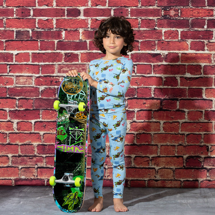 bamboo long sleeve pajamas, bamboo baby pajamas, bamboo toddler pajamas, bamboo sleepers, bamboo kids pajamas, bamboo kids clothing, bamboo sleepwear, bamboo baby clothes, bamboo childrens clothing, little sleepies pjs, bamboo pajamas, bamboo family pajamas, bamboo pjs, nickelodeon, tmnt, teenage mutant ninja turtles mutant mayhem movie, ninja turtle shirt, ninja turtles t shirt, tmnt t shirt, teenage mutant ninja turtles shirt, ninja turtle clothes, ninja turtles pajamas, tmnt merch