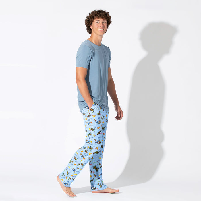 Teenage Mutant Ninja Turtles: Mutant Mayhem Movie Bamboo Men's Pajama Set