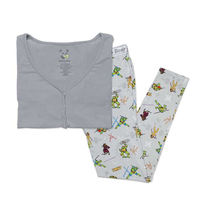 Teenage Mutant Ninja Turtles Retro Bamboo Women's Pajama Set