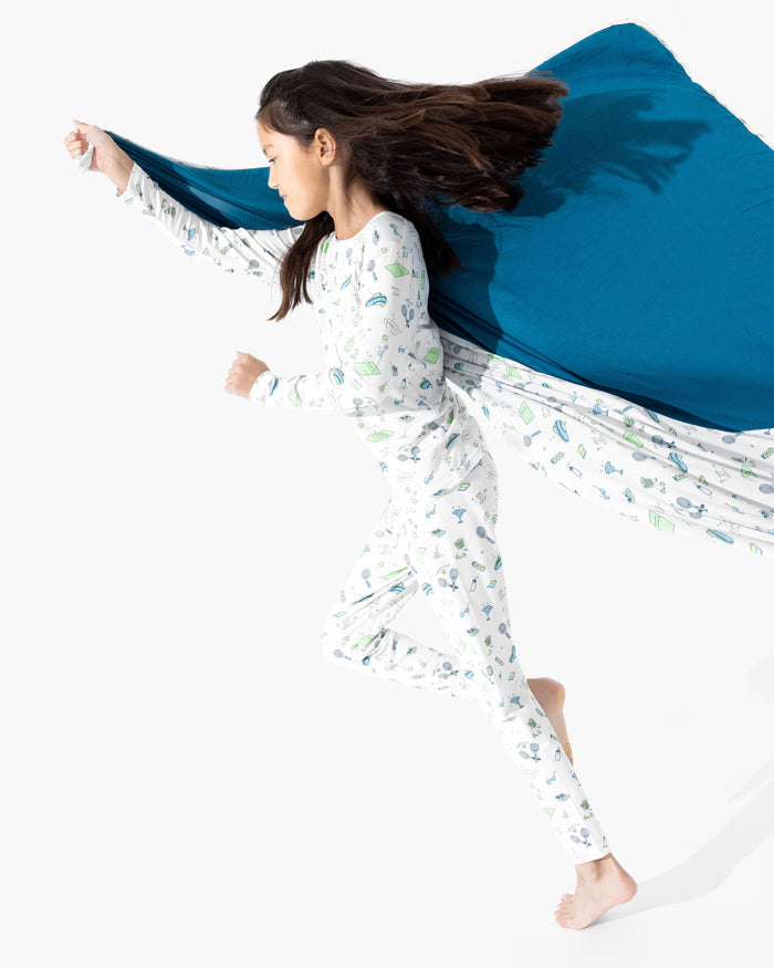 Tennis Bamboo Blanket