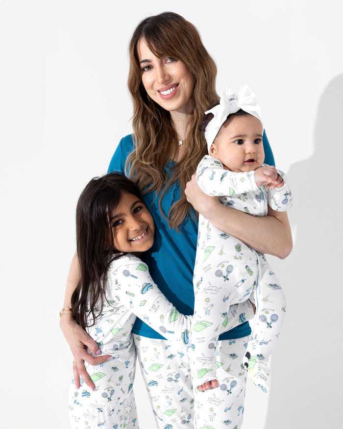Tennis Bamboo Kids Pajamas