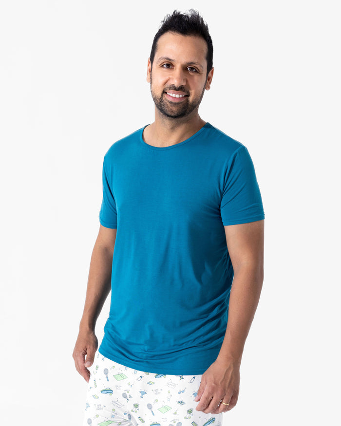 Tennis Bamboo Men's Pajama Set