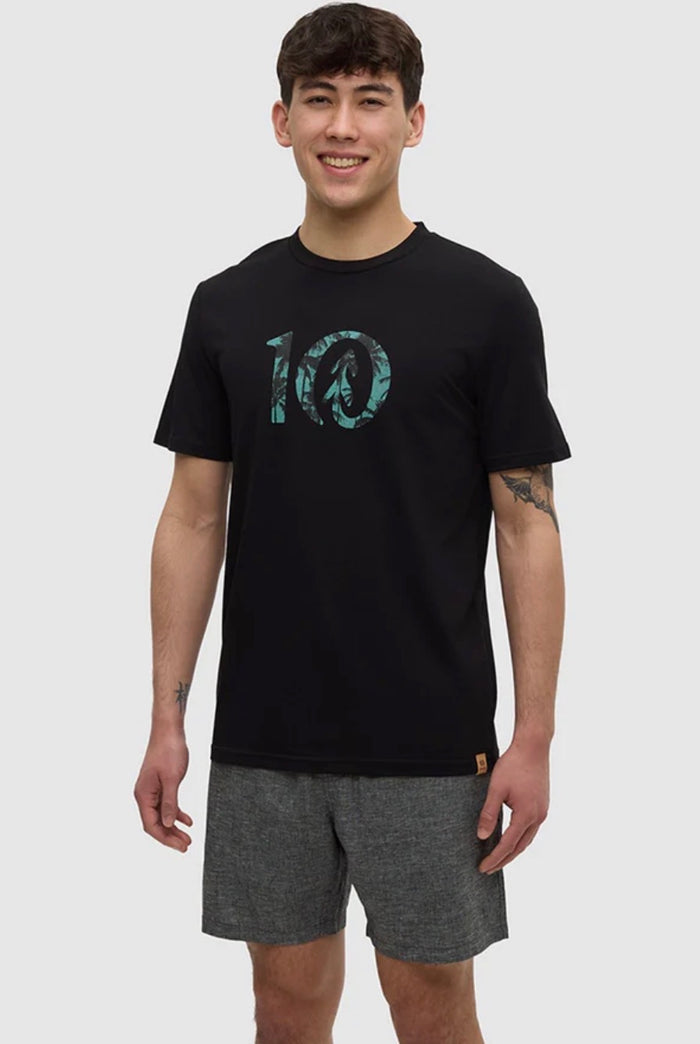 TENTREE Haiti Palm Logo T-Shirt
