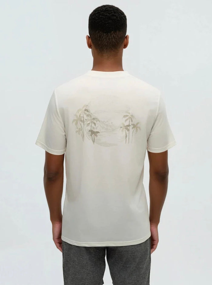 TENTREE Haiti Palm Overlay T-Shirt