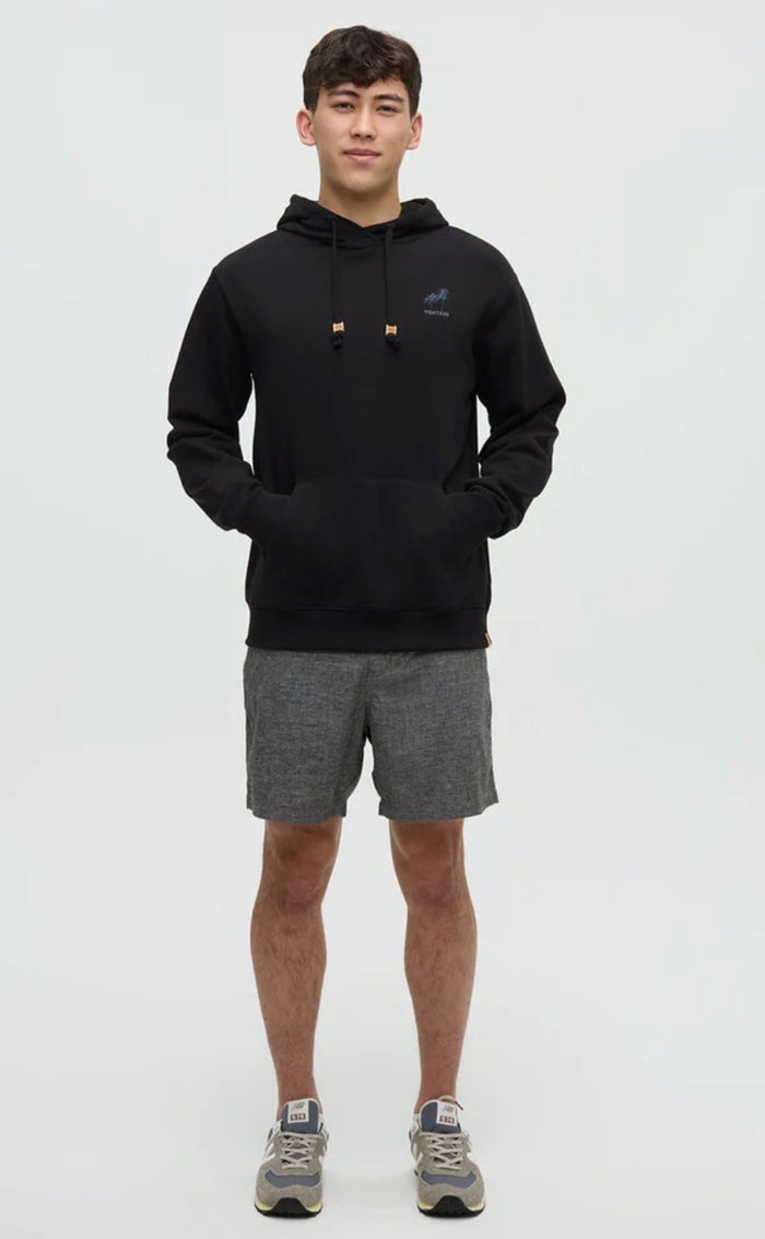 TENTREE M Haiti Palm Logo Relaxed Hoodie