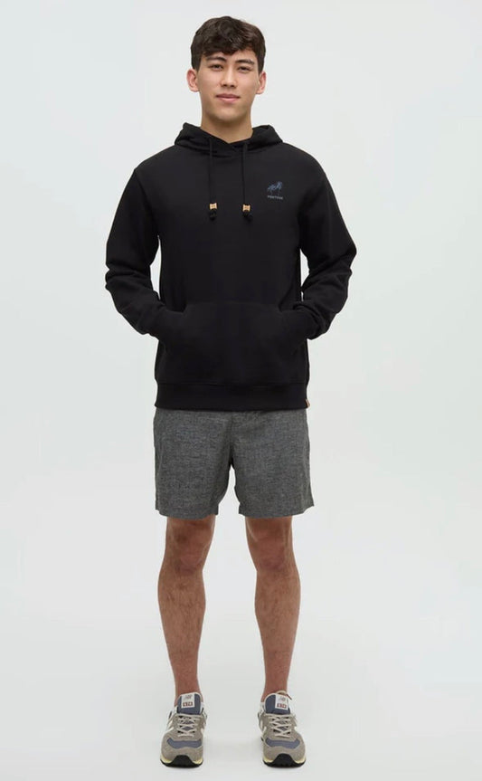 TENTREE M Haiti Palm Logo Relaxed Hoodie