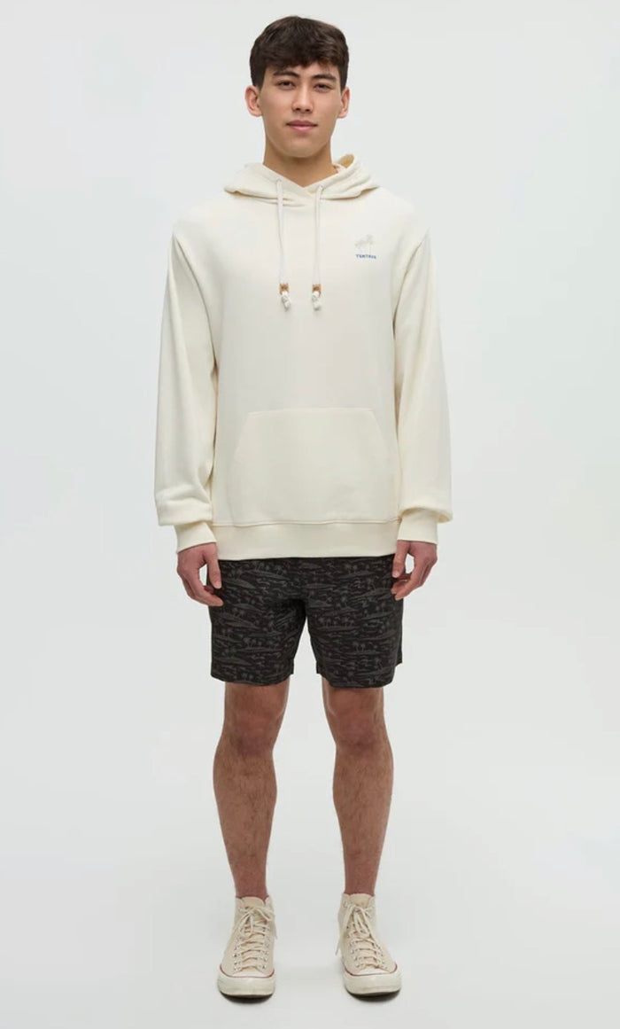 TENTREE M Haiti Palm Logo Relaxed Hoodie