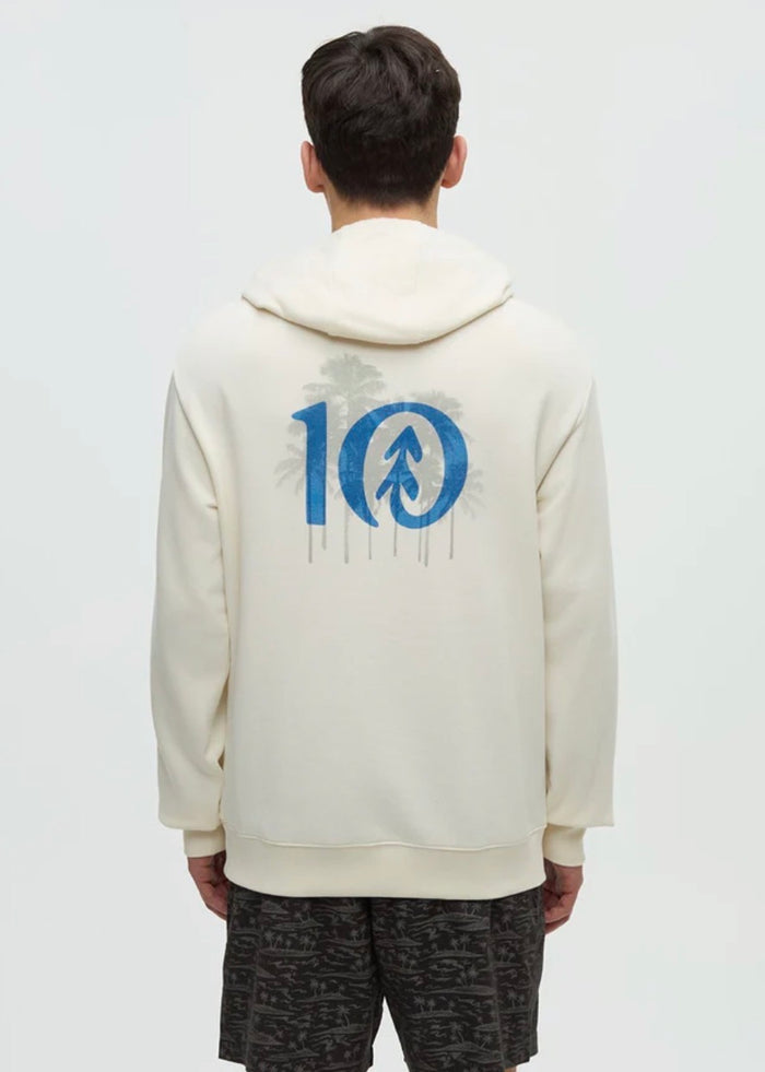 TENTREE M Haiti Palm Logo Relaxed Hoodie