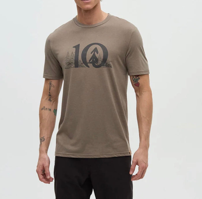TENTREE M Lake Life Logo T-Shirt