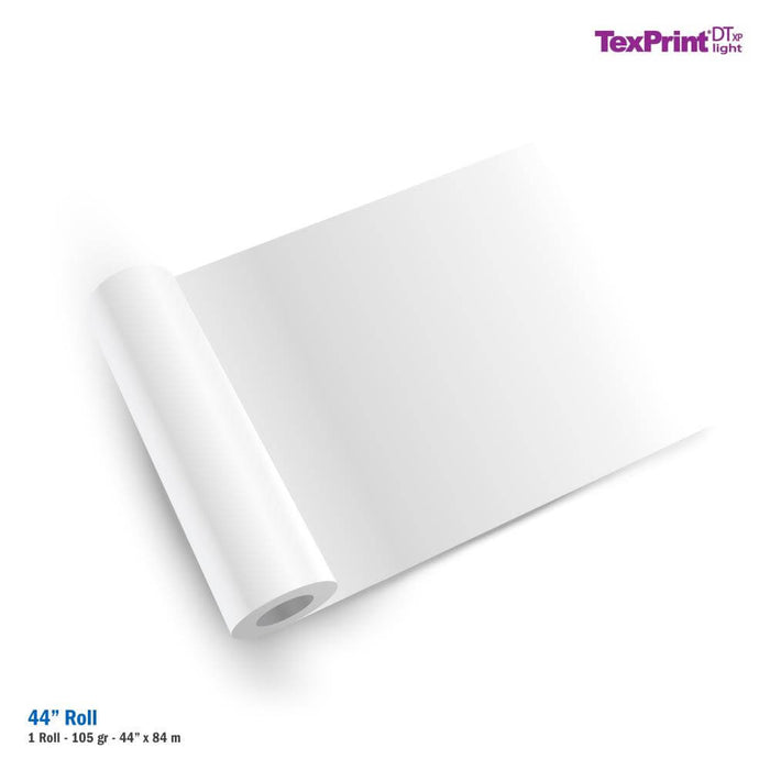 TexPrint®XP 105 Light Sublimation Paper - 44" x 85 m