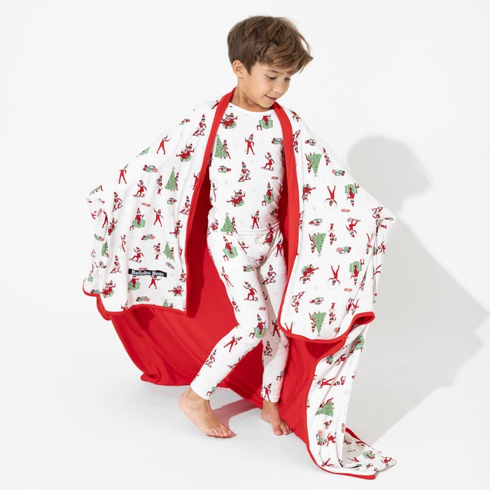 The Elf On The Shelf Bamboo Blanket