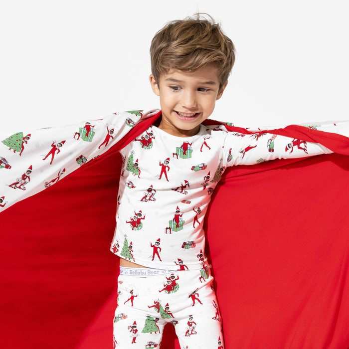 The Elf On The Shelf Bamboo Blanket