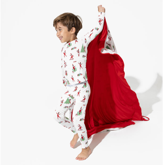The Elf On The Shelf Bamboo Blanket