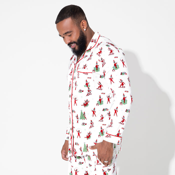 The Elf On The Shelf Bamboo Men's Pajama Set