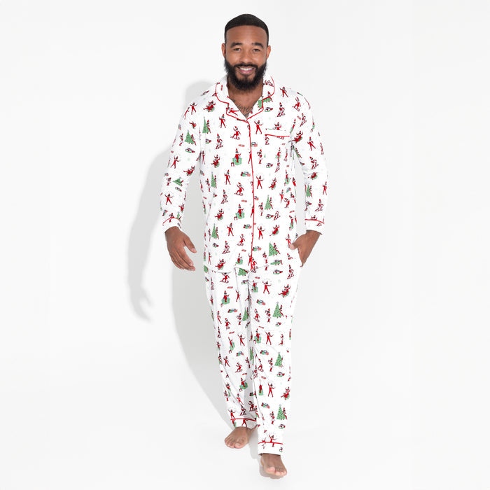 The Elf On The Shelf Bamboo Men's Pajama Set