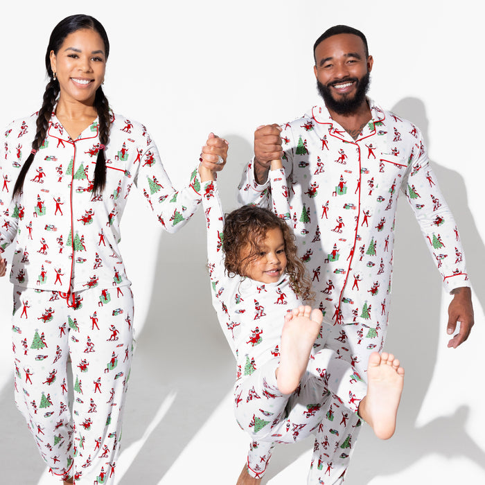 The Elf On The Shelf Bamboo Men's Pajama Set
