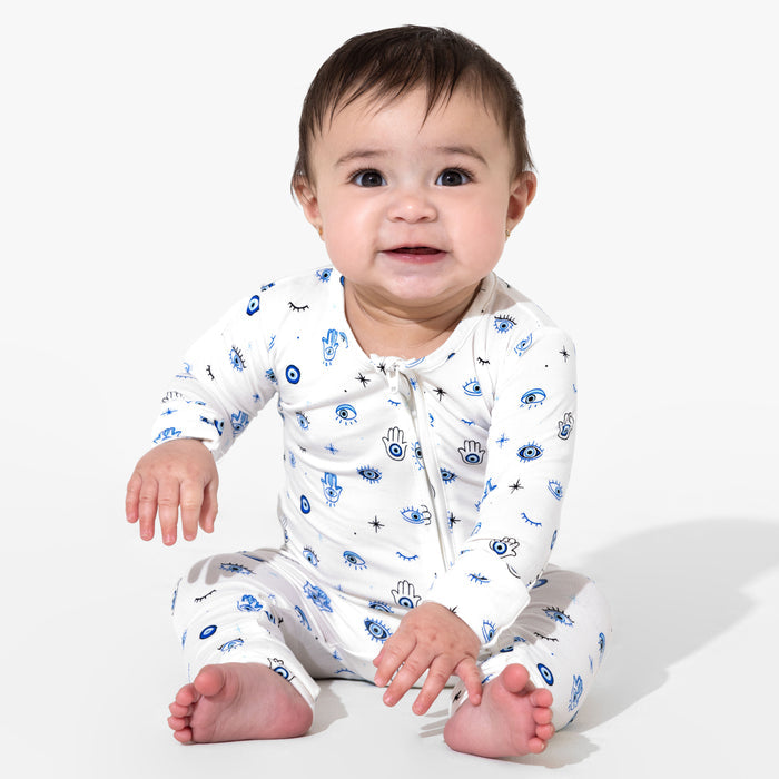 The Eye Bamboo Convertible Footie