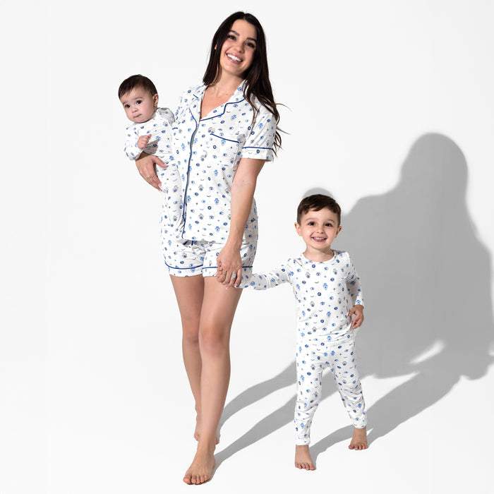 The Eye Bamboo Convertible Footie
