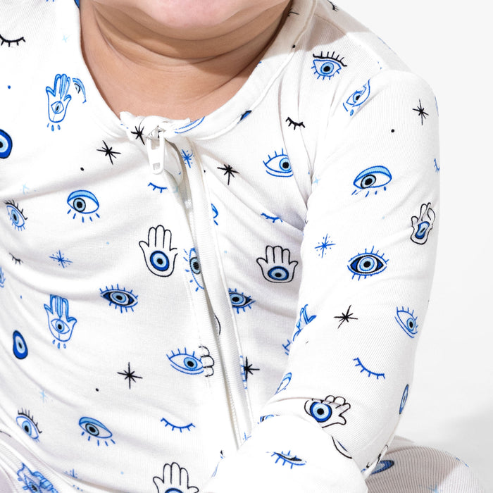 The Eye Bamboo Convertible Footie